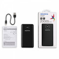 Adata Power Bank Powerbank 20000mAh QC/PD P20000QCD, black