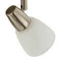 Spot Ceiling Lamp Colours Aphaea 3 x 40 W E14, nickel