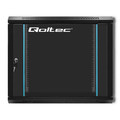 Qoltec Rack Cabinet 19", 9U, 600x500x600mm