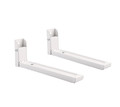 Gembird Universal Wall Brackets 30kg, white