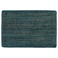 LANDBANA Door mat, dark blue, 40x60 cm