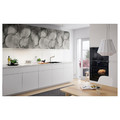 LYSEKIL Rail for wall panel, aluminium, 120 cm