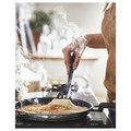 MIDDAGSMAT Crepe-/pancake pan, non-stick coating/stainless steel, 24 cm