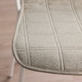 LÄKTARE Conference chair, light beige/white