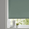 Colours Roller Blind Halo 82 x 180 cm, dark green