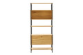 Shelving Unit Lattes, oak-look