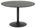 Dining Table Ibiza 110, black