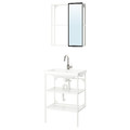 ENHET Bathroom, white, 64x43x87 cm