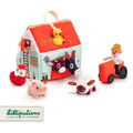 LILLIPUTIENS Multi-functional Toy Farm 18m+