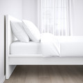 MALM Bedroom furniture, set of 4, white, 160x200 cm