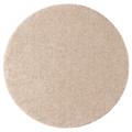 STOENSE Rug, low pile, off-white, 195 cm