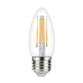 Diall LED Bulb Filament C35 E27 470 lm 2700 K 3-pack