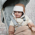 Elodie Details Winter Cap - Aviator Brown, 6-12m