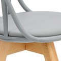 Chair Sirena, grey