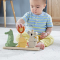 Fisher-Price Wooden Stack & Sort Animals HXV04 12m+