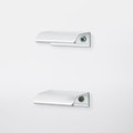 GoodHome Cabinet Strip Handle aluminium 47 mm, 2 pack