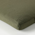 FRÖSÖN Sun lounger cushion cover, outdoor green, 190x60 cm