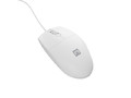 Natec Optical Wired Mouse Ruff 2 1000 DPI, white