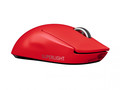 Logitech Wireless Optical Mouse G Pro X Superlight, red