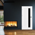 Internal Door Fortia Fado 80, left, premium white