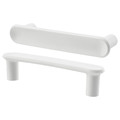 GUBBARP Handle, white, 116 mm, 2 pack