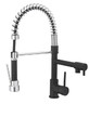 Cooke&Lewis Kitchen Side Lever Tap Bilbrough, black