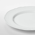 UPPLAGA Side plate, white, 22 cm