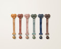 Elodie Details Wooden Pacifier Clip Chocolate