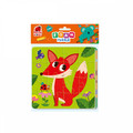 Foam Baby Puzzle 9/16pcs Fox/Koala 3+