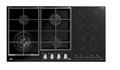 Teka Gas and Induction Hob JZC 96342 BB