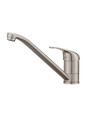 Cooke&Lewis Kitchen Top Lever Tap Huka, brushed steel