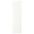 VALLSTENA Door, white, 40x140 cm