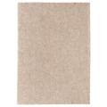 STOENSE Rug, low pile, off-white, 170x240 cm