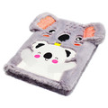 Plush Notebook Diary Koala A5