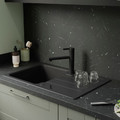 GoodHome Sink Mixer Tap Morita, graphite