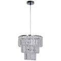 Pendant Lamp Viga E27, chrome