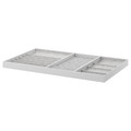 KOMPLEMENT Insert for pull-out tray, light gray, 100x58 cm