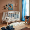 LEANDER Junior bedding, 100x135 cm, forest, dusty blue