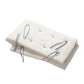 LEANDER Bumper for LEANDER Linea™ and Luna™ Baby Cot, snow