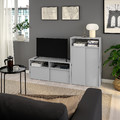 SPIKSMED TV storage combination, 157x32x97 cm