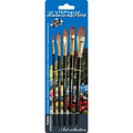 Flamingo Paint Brushes Set Art Collection 5pcs