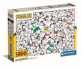 Clementoni Jigsaw Puzzle Compact Impossible Peanuts 1000pcs 10+