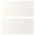 ENHET Drawer front, white, 60x30 cm, 2 pack