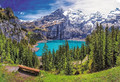 Trefl Jigsaw Puzzle Oeschinen Lake 1500pcs 8+