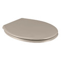 Cooke & Lewis Soft-close Toilet Seat Genoa, taupe