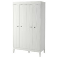 IDANÄS Wardrobe, white, 121x211 cm