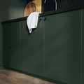 HAVSTORP Door, deep green, 60x60 cm