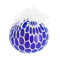 Mesh Squish Ball 1pc, assorted colours, 3+