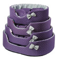 Diversa Dog Bed Sansa Size 3, purple