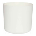 Plant Pot GoodHome 12 cm, plastic, white